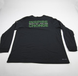 New York Jets Nike NFL On Field Nike Tee Long Sleeve Shirt Men's Black Used 3XL-TOPS-170839