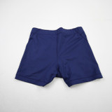 Nike Pro Dri-Fit Running Short Women's Navy Used S-SHOR-036905