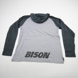 Gallaudat Bison Under Armour Long Sleeve Shirt Men's Gray/Dark Gray Used M-TOPS-170842
