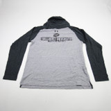 Gallaudat Bison Under Armour Long Sleeve Shirt Men's Gray Used M TOPS-170842