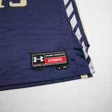 Gallaudat Bison Under Armour Game Jersey - Basketball Women's Navy/Gold Used M-JRSY-010544
