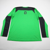 Gallaudat Bison Under Armour Long Sleeve Shirt Men's Green Used M TOPS-170849