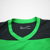 Gallaudat Bison Under Armour Long Sleeve Shirt Men's Green Used M TOPS-170849