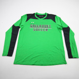 Gallaudat Bison Under Armour Long Sleeve Shirt Men's Green Used M TOPS-170849