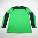 Gallaudat Bison Under Armour Long Sleeve Shirt Men's Green Used Multiple Sizes TOPS-170850