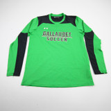 Gallaudat Bison Under Armour Long Sleeve Shirt Men's Green Used Multiple Sizes TOPS-170850
