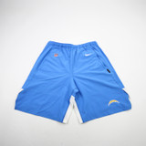 Los Angeles Chargers Nike NFL On Field Practice Shorts Men's New Light Blue/White M-SHOR-036902