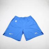 Los Angeles Chargers Nike NFL On Field Practice Shorts Men's Light Blue New M-SHOR-036903
