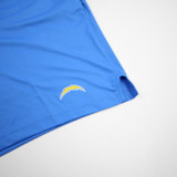 Los Angeles Chargers Nike NFL On Field Practice Shorts Men's Light Blue New M-SHOR-036903