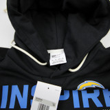 Los Angeles Chargers Nike NFL On Field Sweatshirt Women's Black New XS-TOPS-170622