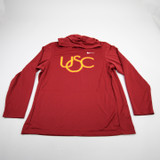 USC Trojans Nike Long Sleeve Shirt Men's Maroon Used XL-TOPS-170720