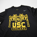 USC Trojans Nike Nike Tee Short Sleeve Shirt Men's Black New L-TOPS-170726