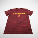 USC Trojans Nike Nike Tee Short Sleeve Shirt Men's Maroon Used M TOPS-170803
