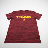USC Trojans Nike Nike Tee Short Sleeve Shirt Men's Maroon Used M TOPS-170803