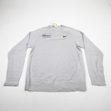 Villanova Wildcats Nike Long Sleeve Shirt Men's Gray New S-TOPS-170774