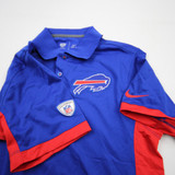 Buffalo Bills Nike NFL Training Dri-Fit Polo Men's New with Tags Multiple Sizes TOPS-170781