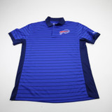 Buffalo Bills Nike NFL On Field Dri-Fit Polo Men's Blue Used Multiple Sizes TOPS-170788