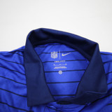 Buffalo Bills Nike NFL On Field Dri-Fit Polo Men's Blue Used Multiple Sizes TOPS-170788