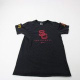 USC Trojans Nike Nike Tee Short Sleeve Shirt Men's Black Used S-TOPS-171015