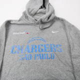 Los Angeles Chargers Nike Sweatshirt Men's Light Gray Used L-TOPS-170991