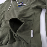 Los Angeles Chargers Nike Dri-Fit Sweatshirt Men's Olive Used XL-TOPS-171011