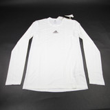 adidas Primegreen Long Sleeve Shirt Men's White New with Tags M TOPS-170955