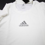 adidas Primegreen Long Sleeve Shirt Men's White New with Tags M TOPS-170955