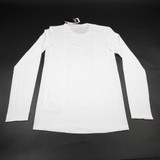 adidas Primegreen Long Sleeve Shirt Men's White New with Tags M TOPS-170955