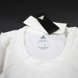 adidas Primegreen Long Sleeve Shirt Men's White New with Tags M TOPS-170955