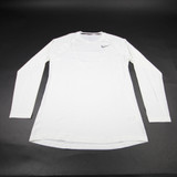 Nike Dri-Fit Long Sleeve Shirt Men's White New with Tags Multiple Sizes TOPS-170717