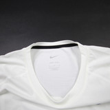 Nike Dri-Fit Long Sleeve Shirt Men's White New with Tags-TOPS-170717