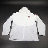 Texas Tech Red Raiders Under Armour Jacket Men's White New with Tags S TOPS-170848