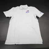 Buffalo Bills Nike NFL On Field Dri-Fit Polo Men's Light Gray New with Tags M TOPS-170779