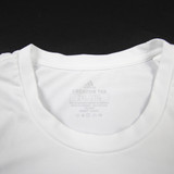 adidas Aeroready Short Sleeve Shirt Men's White Used 2XL-TOPS-170572