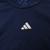 adidas Short Sleeve Shirt Men's Navy Used-TOPS-171045