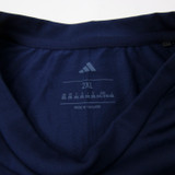 adidas Short Sleeve Shirt Men's Navy Used-TOPS-171045