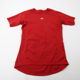 adidas Short Sleeve Shirt Men's Red Used Multiple Sizes TOPS-171050