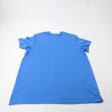 Los Angeles Chargers Nike Dri-Fit Short Sleeve Shirt Men's Blue Used 2XL-TOPS-171040