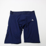 adidas Compression Shorts Men's Navy Used-SHOR-036951
