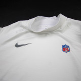 Nike NFL On Field Dri-Fit Long Sleeve Shirt Men's White Used XXL TOPS-169981