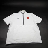 Rutgers Scarlet Knights adidas Pullover Men's New with Tags Multiple Sizes TOPS-170008