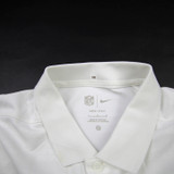 New York Jets Nike NFL On Field Dri-Fit Polo Men's White Used L TOPS-170022