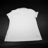 Los Angeles Chargers Nike NFL On Field Polo Women's White Used L TOPS-170218