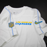 Los Angeles Chargers Nike Dri-Fit Short Sleeve Shirt Men's Multiple Sizes TOPS-170195