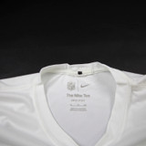 Los Angeles Chargers Nike Dri-Fit Short Sleeve Shirt Men's White Used XL-TOPS-170221