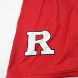 Rutgers Scarlet Knights adidas Practice Shorts Men's Red Used XL-SHOR-036982