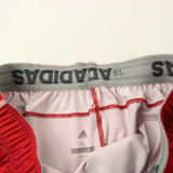 Rutgers Scarlet Knights adidas Practice Shorts Men's Red Used Multiple Sizes SHOR-036982