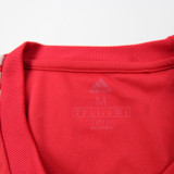 Rutgers Scarlet Knights adidas Short Sleeve Shirt Men's Red Used M TOPS-171144
