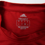 adidas Techfit Long Sleeve Shirt Men's Red Used S-TOPS-171146