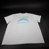 Los Angeles Chargers Nike NFL On Field Dri-Fit Short Sleeve Shirt Men's 3XL TOPS-170376